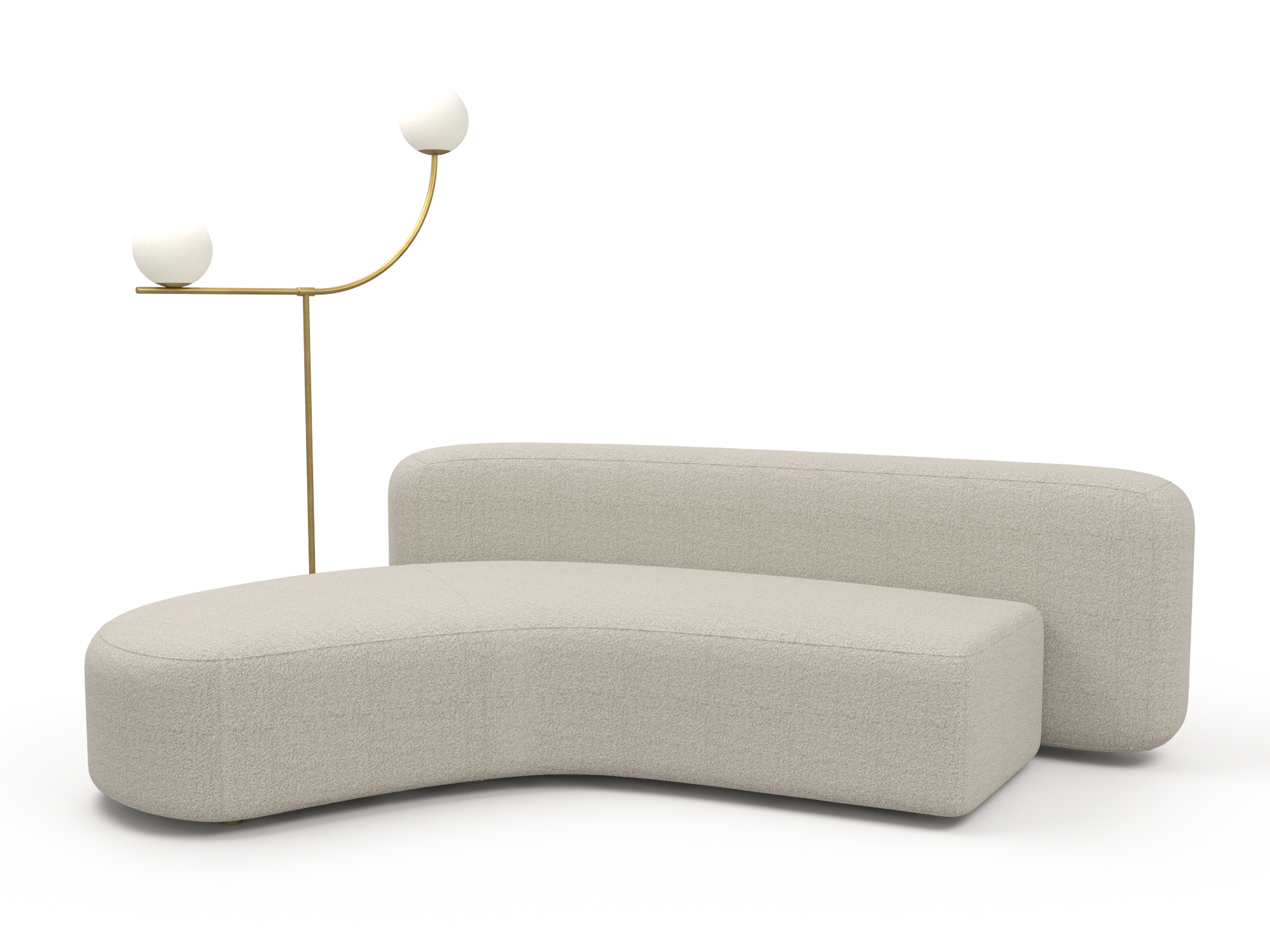 Mythos - Sectional sofa